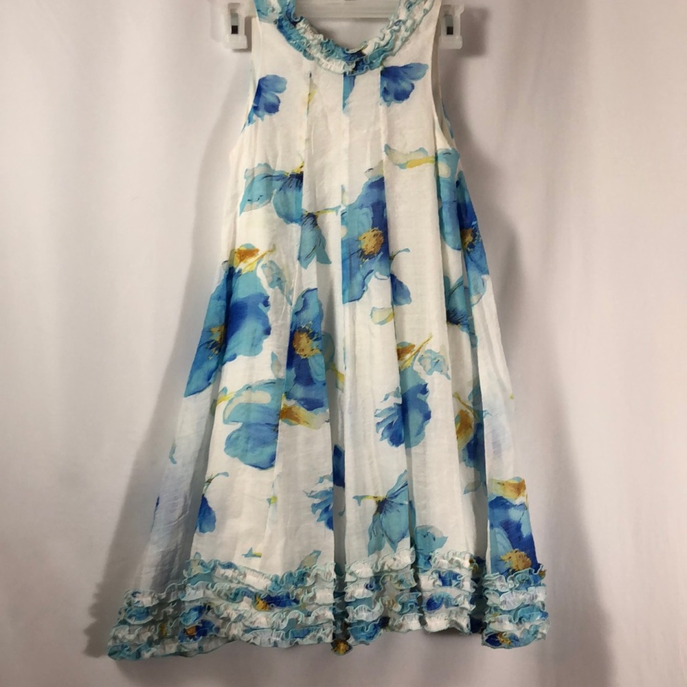 Isobella & Chloe sleeveless dress girls size 10